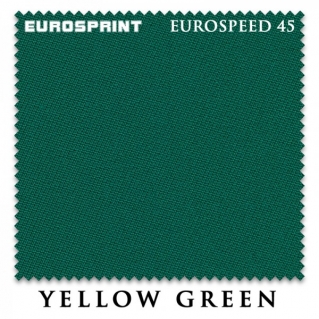 Сукно Eurospeed 45 165см yellow green